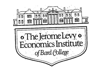 THE JEROME LEVY ECONOMICS INSTITUTE OF BARD COLLEGE