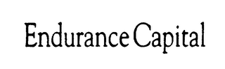 ENDURANCE CAPITAL