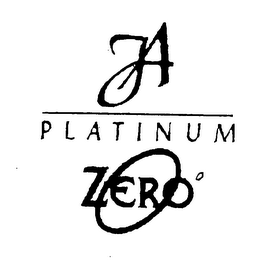 JA PLATINUM ZERO