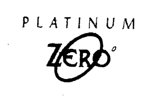 PLATINUM ZERO