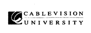 CABLEVISION UNIVERSITY