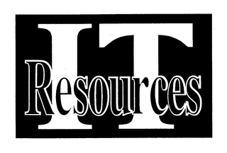 IT RESOURCES