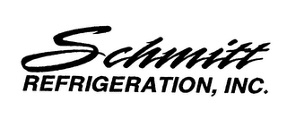 SCHMITT REFRIGERATION, INC.