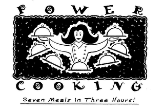 POWER COOKING SEVEN MEALS IN THREE HOURS!