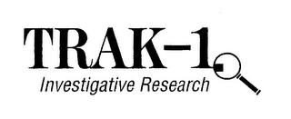 TRAK-1. INVESTIGATIVE RESEARCH