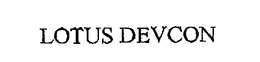 LOTUS DEVCON