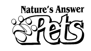 NATURE'S ANSWER PETS