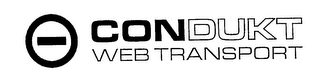 CONDUKT WEB TRANSPORT