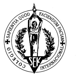 COLEGIO SEK INTERNACIONAL SAPIENTIA QUOD FACIENDUM FACIAM