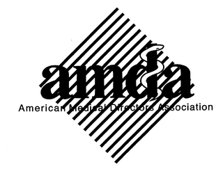 AMDA AMERICAN MEDICAL DIRECTORS ASSOCIATION