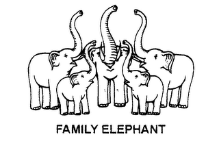 FAMILY ELEPHANT