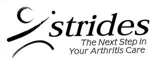 STRIDES THE NEXT STEP IN YOUR ARTHRITIS CARE