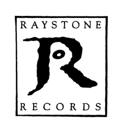 R RAYSTONE RECORDS