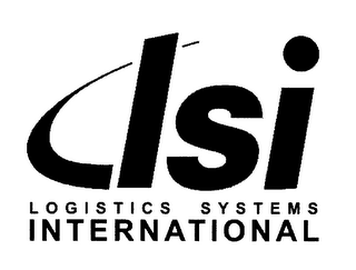 LSI LOGISTICS SYSTEMS INTERNATIONAL