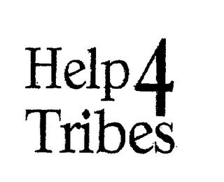 HELP 4 TRIBES