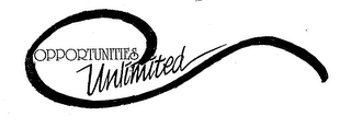 OPPORTUNITIES UNLIMITED