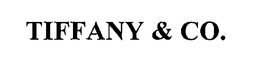TIFFANY & CO.