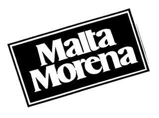 MALTA MORENA 100% NATURAL