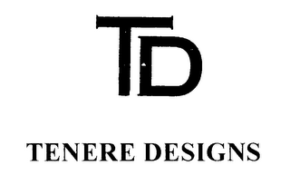 TD TENERE DESIGNS