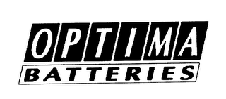 OPTIMA BATTERIES