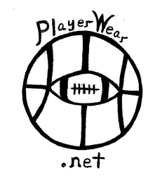 PLAYER WEAR.NET