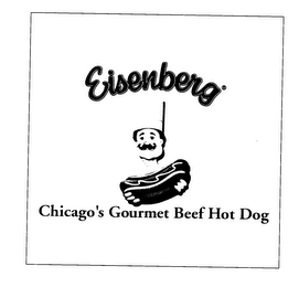 EISENBERG CHICAGO'S GOURMET BEEF HOT DOG