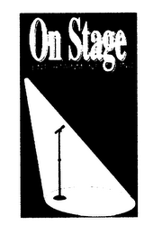 ON STAGE ENTERTAINMENT, INC.