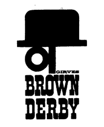 GIRVES BROWN DERBY