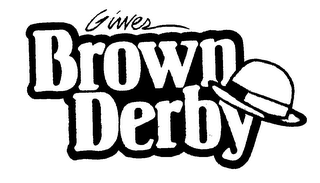 GIRVES BROWN DERBY