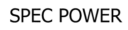 SPEC POWER