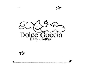 DOLCE GOCCIA BABY CLOTHES