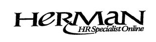 HERMAN HR SPECIALIST ONLINE