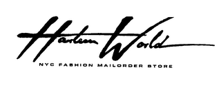 HARLEM WORLD NYC FASHION MAILORDER STORE