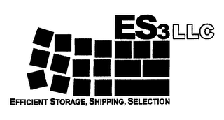 ES3 LLC EFFICIENT STORAGE, SHIPPING, SELECTION