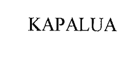 KAPALUA