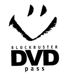 BLOCKBUSTER DVD PASS