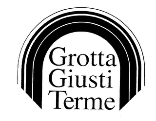 GROTTA GIUSTI TERME