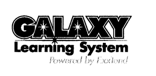 GALAXY LEARNING SYSTEM, POWERED BY EXXTEND