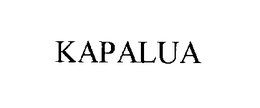 KAPALUA