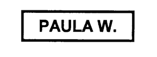 PAULA W.