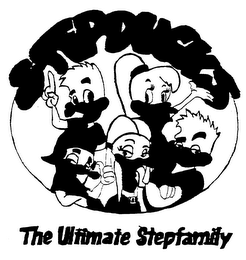 STEPDUCKS THE ULTIMATE STEPFAMILY