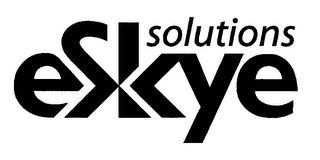 ESKYE SOLUTIONS