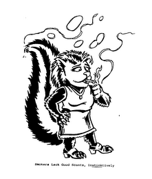 SMOKERS LACK GOOD SCENTS, INSTINKTIVELY