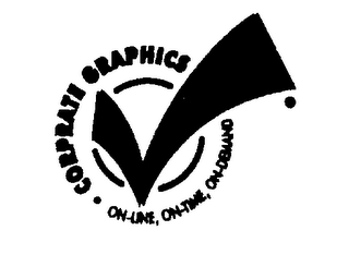 CORPORATE GRAPHICS ON-LINE, ON-TIME, ON-DEMAND