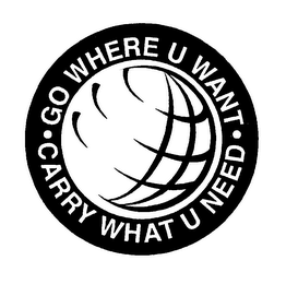 GO WHERE U WANT - CARRY WHAT U NEED