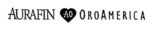 AURAFIN AO OROAMERICA