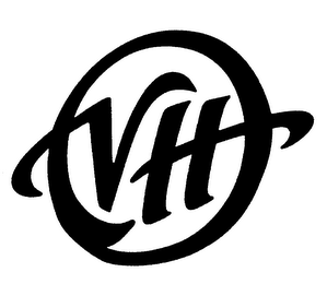 Drew mark. VH. VH logo. Картинка с надписью VH. Логотип VH U.