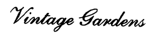 VINTAGE GARDENS