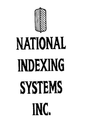 NATIONAL INDEXING SYSTEMS INC.