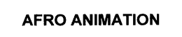 AFRO ANIMATION